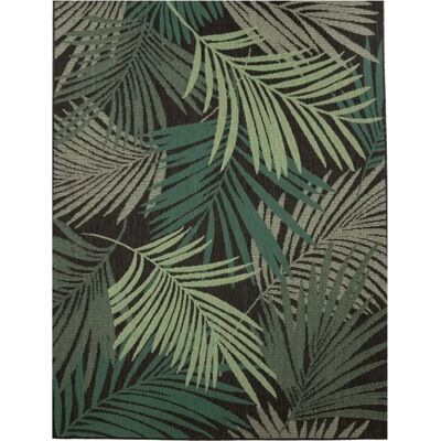 teppich.de - Ostenza - Noir - 160x230 cm - Rug - Publicité teppich.de - Ostenza - Noir - 160x230 cm - Rug - Publicité