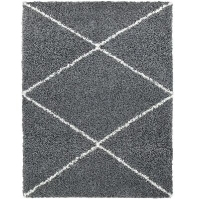 teppich.de - Kalea - Anthrazit - 140x200 cm - Rug - Publicité teppich.de - Kalea - Anthrazit - 140x200 cm - Rug - Publicité