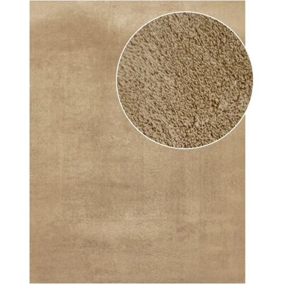 teppich.de - Calissa - dunkel-beige - 200 cm Quadrat - rug teppich.de - Calissa - dunkel-beige - 200 cm Quadrat - rug