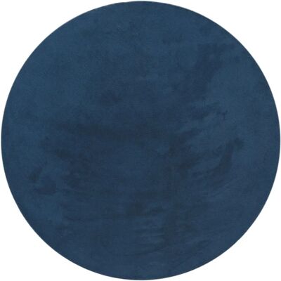 Teppich.de - Calissa - marineblau - 160 cm rund - Teppich Teppich.de - Calissa - marineblau - 160 cm rund - Teppich