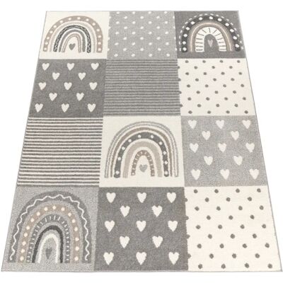 teppich.de - Ninique - Gris - 200x280 cm - Rug - Publicité teppich.de - Ninique - Gris - 200x280 cm - Rug - Publicité