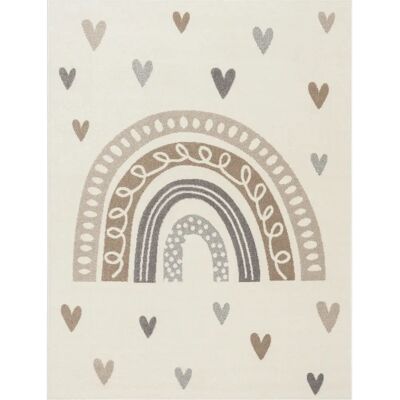 Teppich.de - Ninique beige 133x190 - Beige - Rug Teppich.de - Ninique beige 133x190 - Beige - Rug