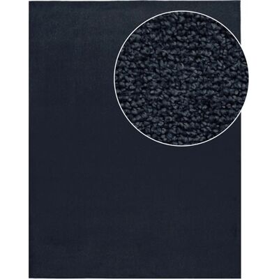 Teppich.de Portivo navy-blau 80x250 cm Teppich Teppich.de Portivo navy-blau 80x250 cm Teppich