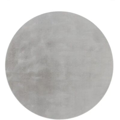 teppich.de Solina - grau - rund 80 cm - Rug teppich.de Solina - grau - rund 80 cm - Rug