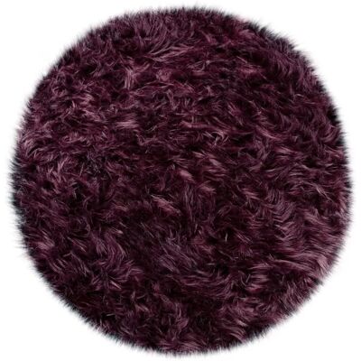 teppich.de - Playara - Violet - 45 cm rond - Rug - Publicité teppich.de - Playara - Violet - 45 cm rond - Rug - Publicité