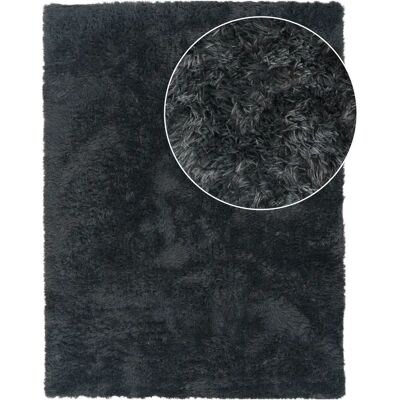 teppich.de - Silvana Hochflor-Teppich - Anthrazit - Rug teppich.de - Silvana Hochflor-Teppich - Anthrazit - Rug
