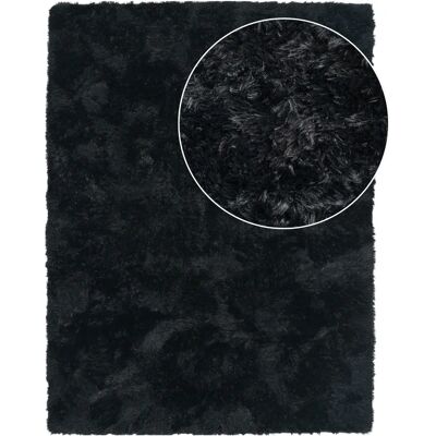 teppich.de - Silvana - Noir - 80x150 cm - Rug - Publicité teppich.de - Silvana - Noir - 80x150 cm - Rug - Publicité