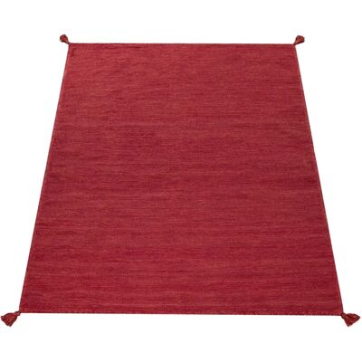 teppich.de - Kilian - Rot - 160x220 cm - Rug teppich.de - Kilian - Rot - 160x220 cm - Rug
