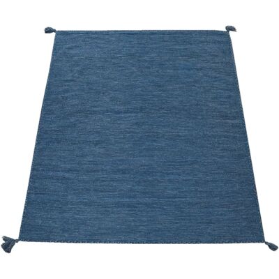 teppich.de - Kilian - Blau - 80x150 cm - Rug teppich.de - Kilian - Blau - 80x150 cm - Rug
