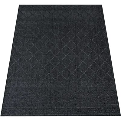 teppich.de - Verona - Grau - 80x150 cm - Rug teppich.de - Verona - Grau - 80x150 cm - Rug