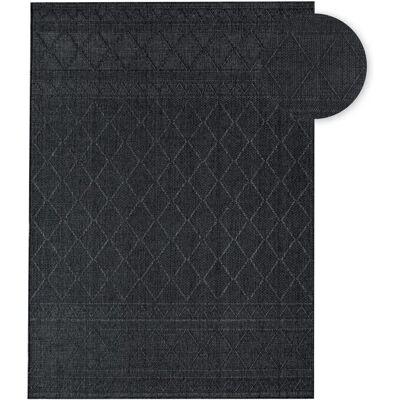 teppich.de - Verona - Grau - 120x160 cm - rug teppich.de - Verona - Grau - 120x160 cm - rug