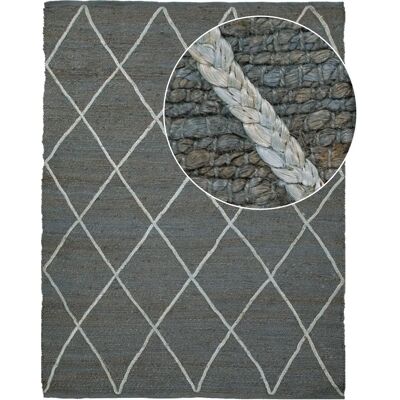 teppich.de Sakira - anthracite - 120x170 cm - Jute Tapis - Publicité teppich.de Sakira - anthracite - 120x170 cm - Jute Tapis - Publicité