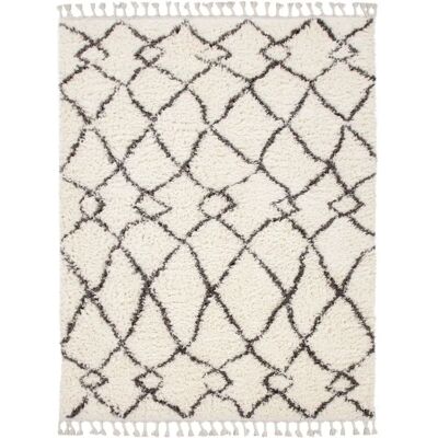 teppich.de - Oregon - Beige - 120x170 cm - High-pile rug - Publicité teppich.de - Oregon - Beige - 120x170 cm - High-pile rug - Publicité