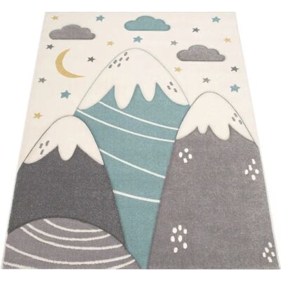 teppich.de - Kosmos - creme - 133x133 cm - Rug teppich.de - Kosmos - creme - 133x133 cm - Rug