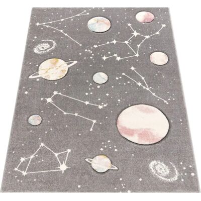 teppich.de - Kosmos - Grau - 120x170 cm - Teppich teppich.de - Kosmos - Grau - 120x170 cm - Teppich