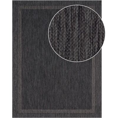 teppich.de - Romana - Anthrazit - 80x150 cm - Outdoor-Teppich teppich.de - Romana - Anthrazit - 80x150 cm - Outdoor-Teppich