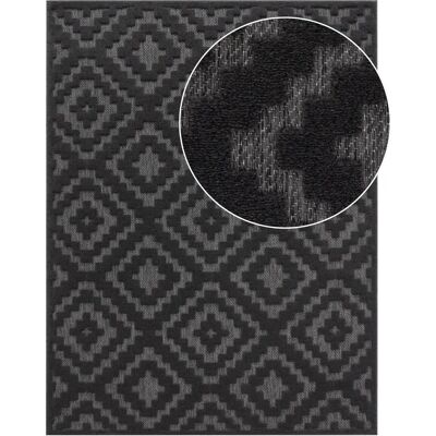 Teppich.de - Livornia - Anthracite - 80x250 cm - Rug - Publicité Teppich.de - Livornia - Anthracite - 80x250 cm - Rug - Publicité