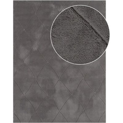 teppich.de - Utah - Anthrazit - 80x150 cm - Teppich teppich.de - Utah - Anthrazit - 80x150 cm - Teppich