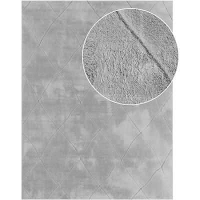 teppich.de - Utah - grau - 120x160 cm - Teppich teppich.de - Utah - grau - 120x160 cm - Teppich