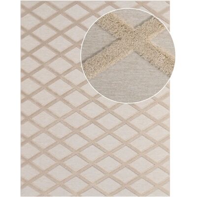teppich.de - Utah - Beige - 230x340 cm - Rug teppich.de - Utah - Beige - 230x340 cm - Rug