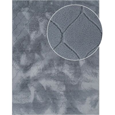 teppich.de - Felteppich Lelystar - Anthrazit - 60x100 cm - rug teppich.de - Felteppich Lelystar - Anthrazit - 60x100 cm - rug