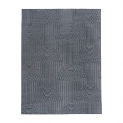 teppich.de - Fellteppich Lelystar - Anthrazit - Rug teppich.de - Fellteppich Lelystar - Anthrazit - Rug