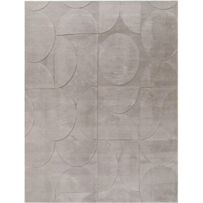 Teppich.de Lelystar grau 160x220 cm Rug Teppich.de Lelystar grau 160x220 cm Rug