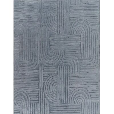 teppich.de - Lelystar - Anthracite - 80x150 cm - Tapis - Publicité teppich.de - Lelystar - Anthracite - 80x150 cm - Tapis - Publicité