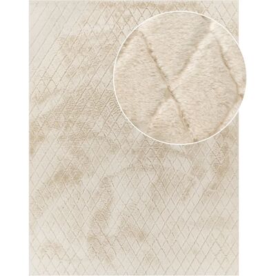 Teppich.de - Arnia - creme - 160x220 cm - Rug - Publicité Teppich.de - Arnia - creme - 160x220 cm - Rug - Publicité