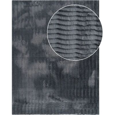 teppich.de - Arnia - Anthracite - 160x220 cm - Rug - Publicité teppich.de - Arnia - Anthracite - 160x220 cm - Rug - Publicité