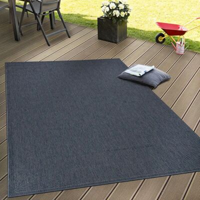 Teppich.de Timba bleu marine 120x160 cm Tapis - Publicité Teppich.de Timba bleu marine 120x160 cm Tapis - Publicité