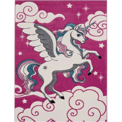 Diamora - Pink 80x150 - Pink - 80x150 cm - Teppich Diamora - Pink 80x150 - Pink - 80x150 cm - Teppich