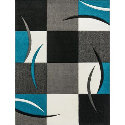 Diamora - Diamora Turquoise 120x170 - türkis - rug Diamora - Diamora Turquoise 120x170 - türkis - rug