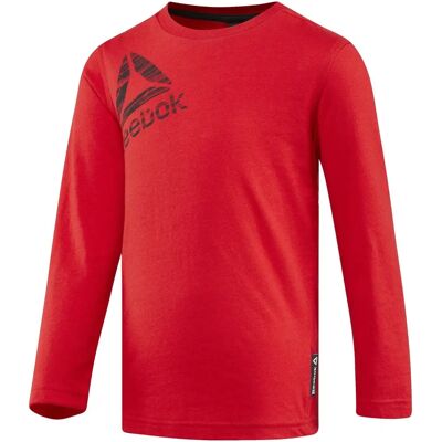 Reebok Long Sleeve Performance T-Shirt - Sportswear Reebok Long Sleeve Performance T-Shirt - Sportswear