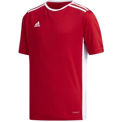 Adidas - JR Entrada 18 CF1050 - Rot - XXS - Jersey Adidas - JR Entrada 18 CF1050 - Rot - XXS - Jersey
