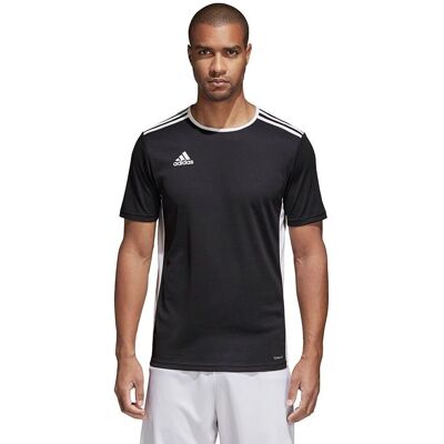 adidas Entrada18 Svart Fotbollströja - Sportkläder adidas Entrada18 Svart Fotbollströja - Sportkläder