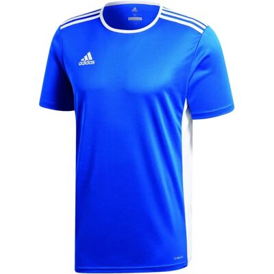 Koszulka treningowa Adidas Entrada 18 CF1037 - Odprowadzanie wilgoci, Cały rok Koszulka treningowa Adidas Entrada 18 CF1037 - Odprowadzanie wilgoci, Cały rok
