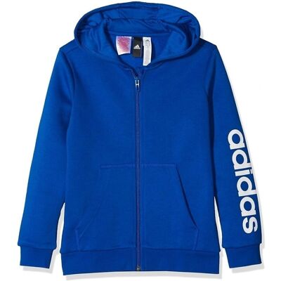Adidas - CF0014 - Blau - 5/6 Jahre - Sweatshirt Adidas - CF0014 - Blau - 5/6 Jahre - Sweatshirt