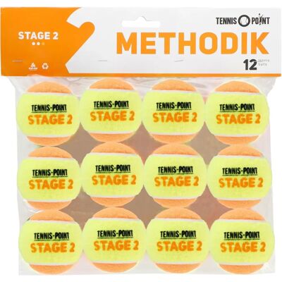 Tennis-Point Stage 2 Gelbe Junior Tennisball - Tennis Ball Tennis-Point Stage 2 Gelbe Junior Tennisball - Tennis Ball