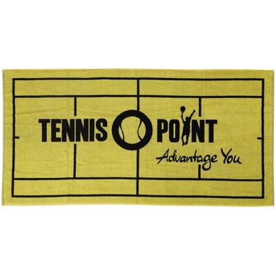 Tennis-Point Gelb 70x140 Handtuch - Sportartikel Tennis-Point Gelb 70x140 Handtuch - Sportartikel