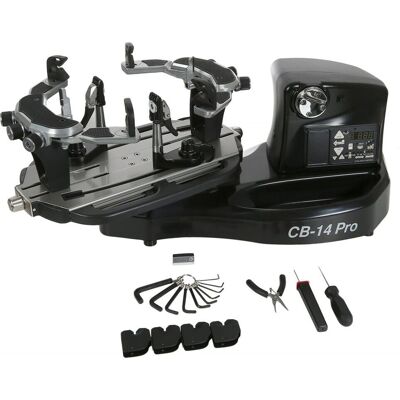 Tennis-Point PRO MASTER CB14 Elektronische Besaitungsmaschine Tennis-Point PRO MASTER CB14 Elektronische Besaitungsmaschine