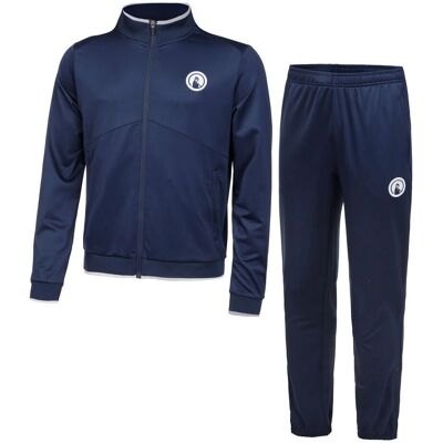 Quiet Please XS Dunkelblauer Tweener Trainingsanzug - Sportlicher Stil Quiet Please XS Dunkelblauer Tweener Trainingsanzug - Sportlicher Stil