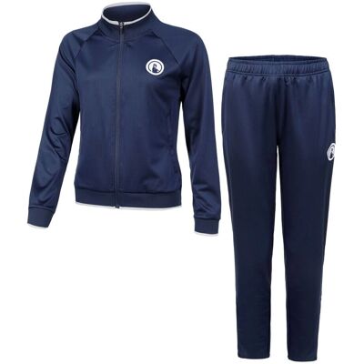 Quiet Please XS Dunkelblau Trainingsanzug - Sportlicher Look Quiet Please XS Dunkelblau Trainingsanzug - Sportlicher Look