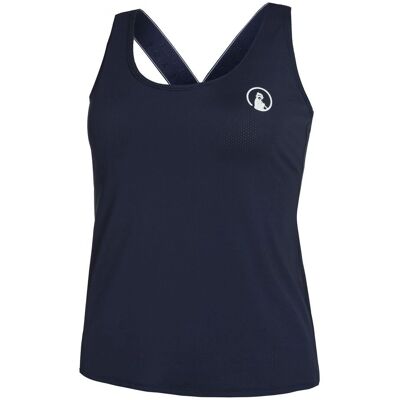 Quiet Please Serve & Volley 2.0 Dunkelblau Top - Tanktop Quiet Please Serve & Volley 2.0 Dunkelblau Top - Tanktop