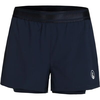 Quiet Please Point 2in1 Shorts - Sportbekleidung Quiet Please Point 2in1 Shorts - Sportbekleidung