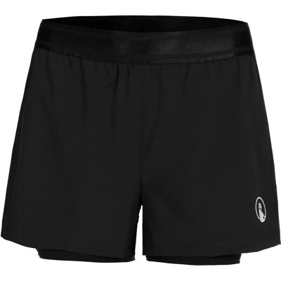 Quiet Please Point 2in1 Pantaloncini Donna - Sports Shorts Quiet Please Point 2in1 Pantaloncini Donna - Sports Shorts