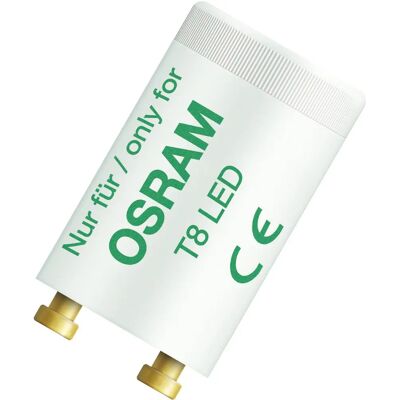 Osram SubstiTUBE Start - Avviatore di illuminazione - Bianco - Avviatore di illuminazione Osram SubstiTUBE Start - Avviatore di illuminazione - Bianco - Avviatore di illuminazione