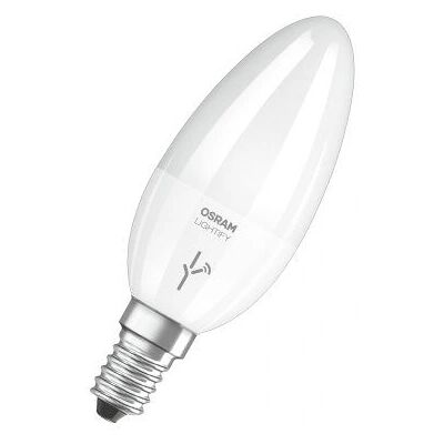 Osram Smart + Ampoule LED ZigBee E14 Blanc Chaud 2700K - Dimmable - Publicité Osram Smart + Ampoule LED ZigBee E14 Blanc Chaud 2700K - Dimmable - Publicité