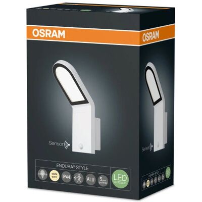 OSRAM Endura Security Lighting - Motion Sensor, Outdoor IP44, 12W OSRAM Endura Security Lighting - Motion Sensor, Outdoor IP44, 12W