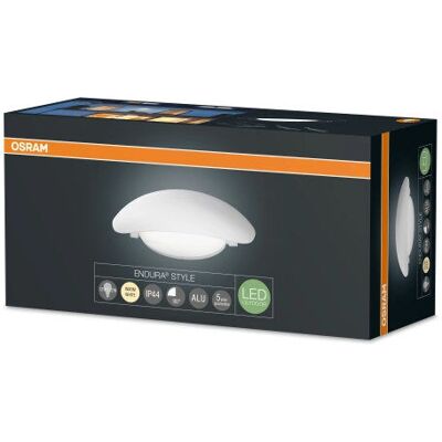 Osram Endura Style Außenwandleuchte - 11,5 W, Verstellbar, IP44 Osram Endura Style Außenwandleuchte - 11,5 W, Verstellbar, IP44